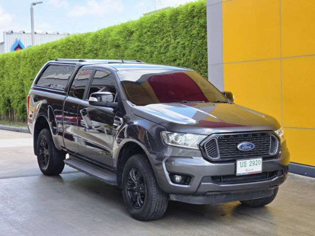 Ford Ranger 2020 2.2 Hi-Rider XLT Pickup ดีเซล ไม่ติดแก๊ส เกียร์อัตโนมัติ เทา รูปที่ 3