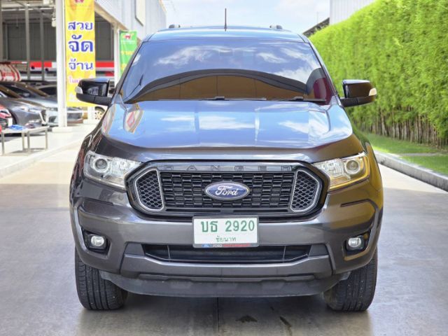 Ford Ranger 2020 2.2 Hi-Rider XLT Pickup ดีเซล ไม่ติดแก๊ส เกียร์อัตโนมัติ เทา รูปที่ 2