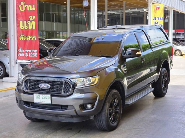 รถ Ford Ranger 2.2 Hi-Rider XLT สี เทา