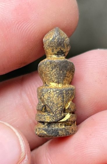 ลิงไม้แกะปิดทอง รูปที่ 2