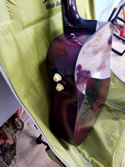 กีตาร์โปร่งไฟฟ้า kashima 12สาย 1500บ. รูปที่ 11