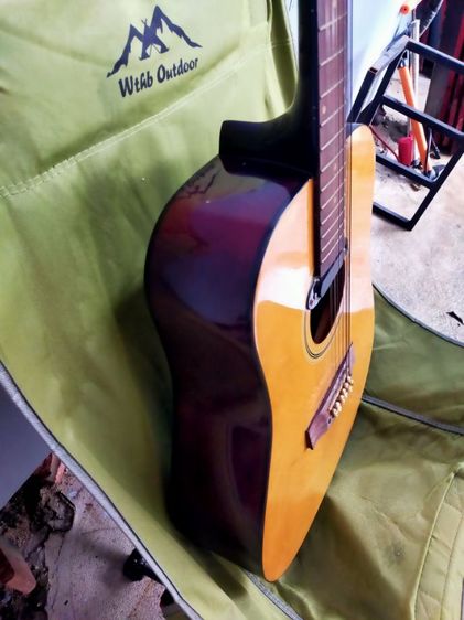 กีตาร์โปร่งไฟฟ้า kashima 12สาย 1500บ. รูปที่ 5