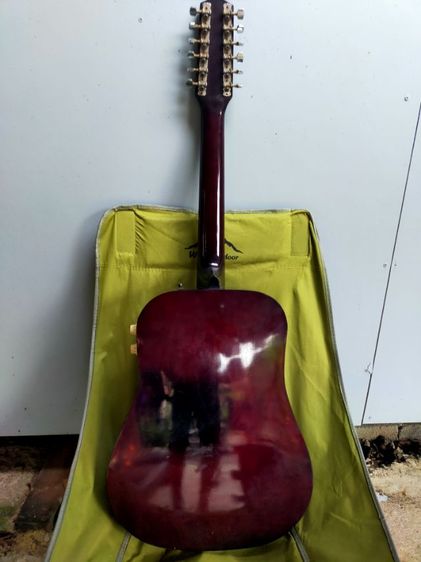 กีตาร์โปร่งไฟฟ้า kashima 12สาย 1500บ. รูปที่ 7