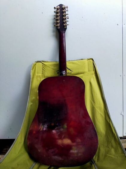 กีตาร์โปร่งไฟฟ้า kashima 12สาย 1500บ. รูปที่ 9