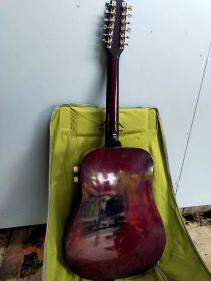 กีตาร์โปร่งไฟฟ้า kashima 12สาย 1500บ. รูปที่ 8
