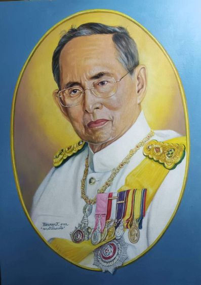 ภาพวาดสีน้ำมัน รูปที่ 2