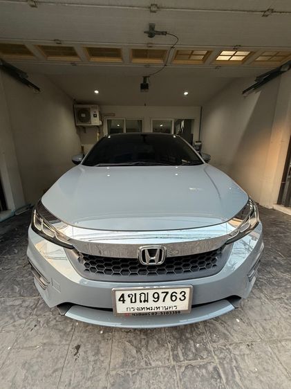 รถ Honda City 1.0 SV สี เทา
