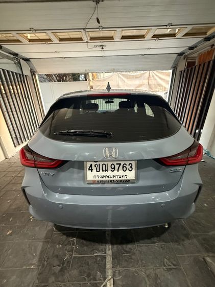 Honda City 2023 1.0 SV Sedan เบนซิน ไม่ติดแก๊ส เกียร์อัตโนมัติ เทา รูปที่ 2
