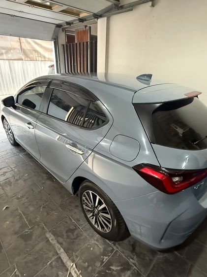 Honda City 2023 1.0 SV Sedan เบนซิน ไม่ติดแก๊ส เกียร์อัตโนมัติ เทา รูปที่ 4