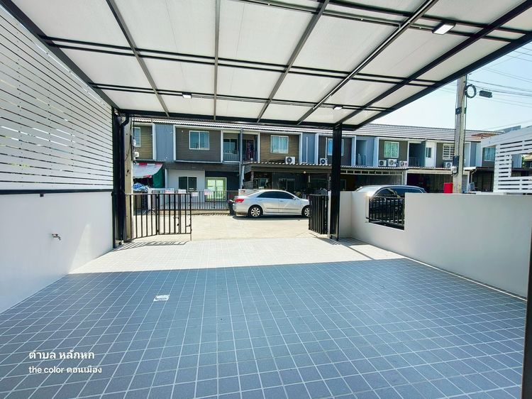 มีบางส่วน ทาวน์เฮ้าส์ ดอนเมือง สรงประภา วัดนาวง ถนนเดชอุดม หมู่บ้านเดอะคัลเลอร์ อารียา ดอนเมือง สรงประภา2 นัดชมบ้าน 081-440-5994 คุณวา รูปที่ 3