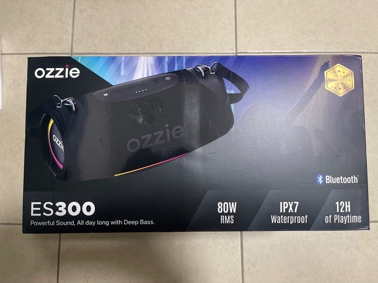 ลำโพง OZZie ES300 ของใหม่ยังไม่แกะ