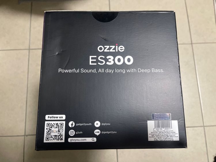 ลำโพง OZZie ES300 ของใหม่ยังไม่แกะ รูปที่ 4