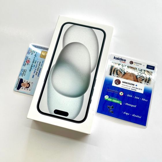 ใหม่ iPhone 15 Black 128GB