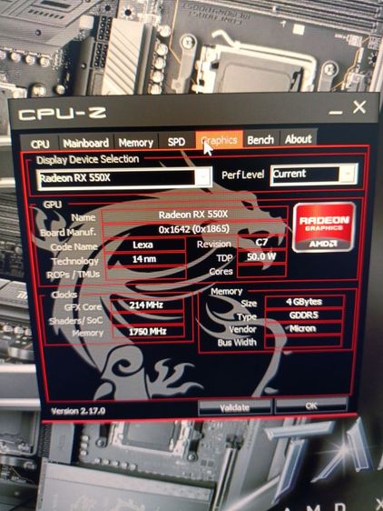 การ์ดจอ rx550x รูปที่ 4
