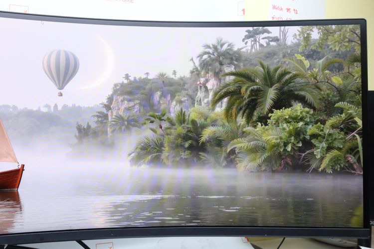 จอโค้ง 49" VA Dual QHD 144Hz SAMSUNG Odyssey G9 LS49FG912EEXXT - ID26010050 รูปที่ 3