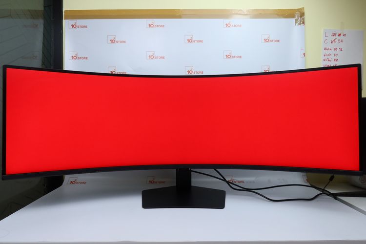 จอโค้ง 49" VA Dual QHD 144Hz SAMSUNG Odyssey G9 LS49FG912EEXXT - ID26010050 รูปที่ 7