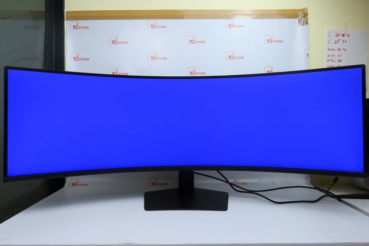 จอโค้ง 49" VA Dual QHD 144Hz SAMSUNG Odyssey G9 LS49FG912EEXXT - ID26010050 รูปที่ 9