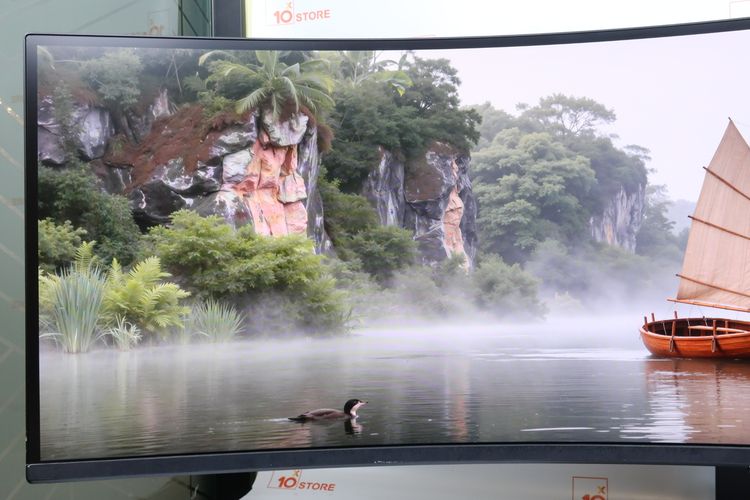 จอโค้ง 49" VA Dual QHD 144Hz SAMSUNG Odyssey G9 LS49FG912EEXXT - ID26010050 รูปที่ 4