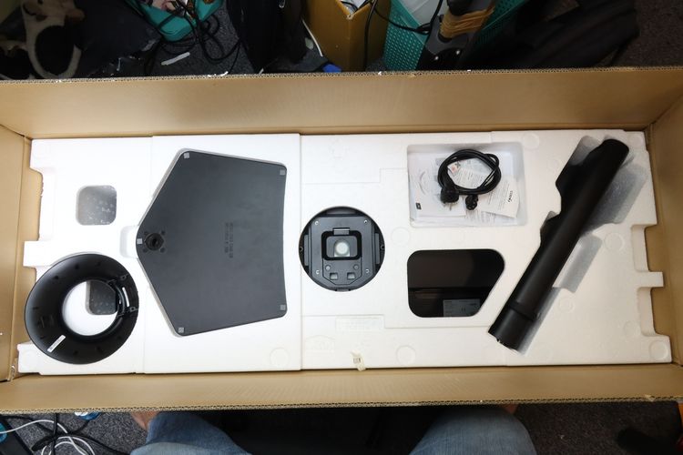 จอโค้ง 49" VA Dual QHD 144Hz SAMSUNG Odyssey G9 LS49FG912EEXXT - ID26010050 รูปที่ 18