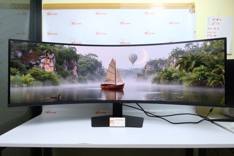 จอโค้ง 49" VA Dual QHD 144Hz SAMSUNG Odyssey G9 LS49FG912EEXXT - ID26010050