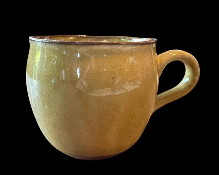 แก้วกาแฟดินเผา รูปที่ 2