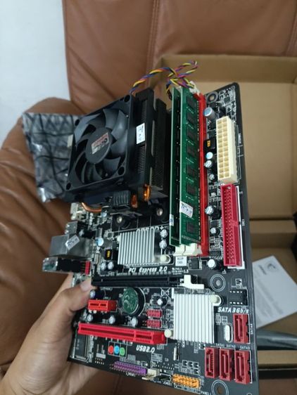 เมนบอร์ดพร้อมcpu fx6350 ram 16gb ddr3 รูปที่ 2