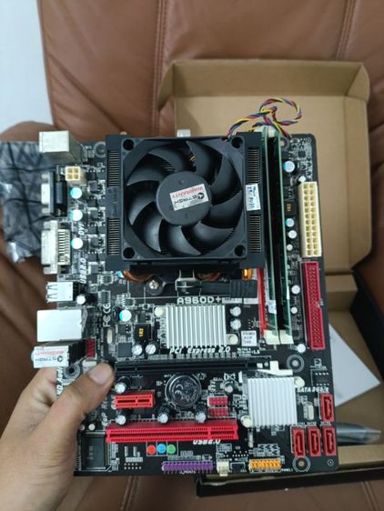 เมนบอร์ดพร้อมcpu fx6350 ram 16gb ddr3
