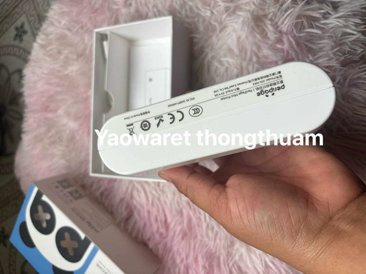 เครื่องปริ้นพกพา รุ่น A9smax รูปที่ 4