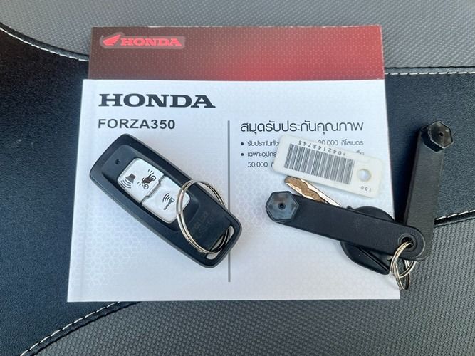  FORZA 350 TFT ปี 24 ไมล์ 3846  km. รูปที่ 4