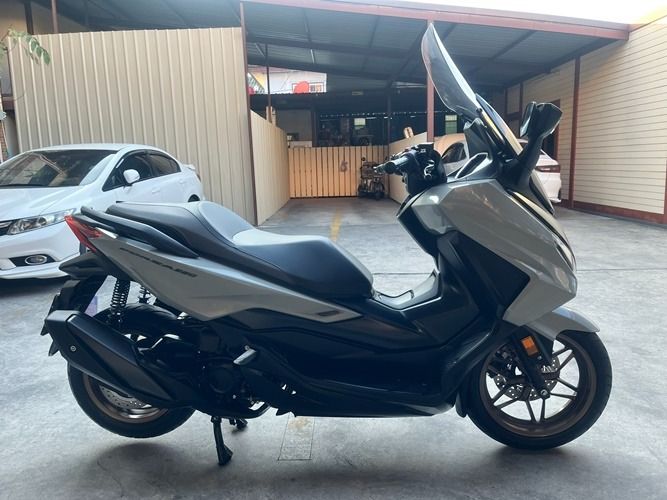  FORZA 350 TFT ปี 24 ไมล์ 3846  km. รูปที่ 2