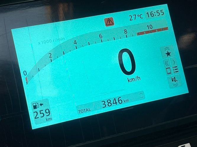  FORZA 350 TFT ปี 24 ไมล์ 3846  km. รูปที่ 3