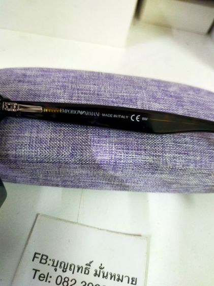 แว่นสายตา EMPORIO ARMANI EA9868 086 54-14  140 MADE IN ITALY ของแท้ สภาพดี เลนส์เดิมมีค่าสายตา เอาไปตัดใส่เลนส์ใหม่ได้เลย รูปที่ 3