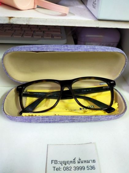 แว่นสายตา EMPORIO ARMANI EA9868 086 54-14  140 MADE IN ITALY ของแท้ สภาพดี เลนส์เดิมมีค่าสายตา เอาไปตัดใส่เลนส์ใหม่ได้เลย รูปที่ 2
