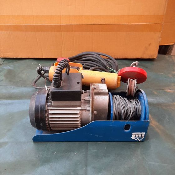 รอกสลิงไฟฟ้ามือสอง สภาพเยี่ยม รูปที่ 3