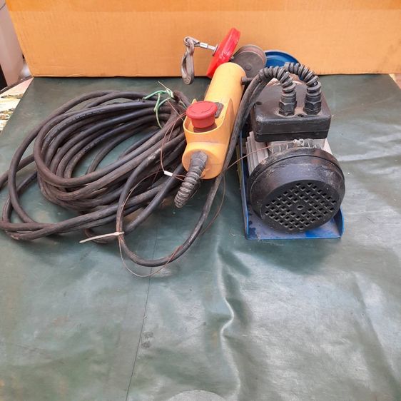 รอกสลิงไฟฟ้ามือสอง สภาพเยี่ยม รูปที่ 2