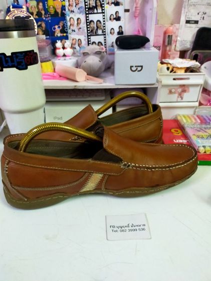 รองเท้า Scholl Massage นวดเท้า ไซซ์ 10 วัดได้ 28-28.5 สภาพดี หนังดี ข้างในสะอาดไม่ขาดไม่ซ่อมพื้นดีไม่แข็งไม่เสื่อม รูปที่ 3