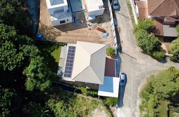 มีบางส่วน 2027 บ้านประหยัดไฟฟ้าใกล้โรงเรียนนานาชาติใกล้ห้างสรรพสินค้า รูปที่ 2