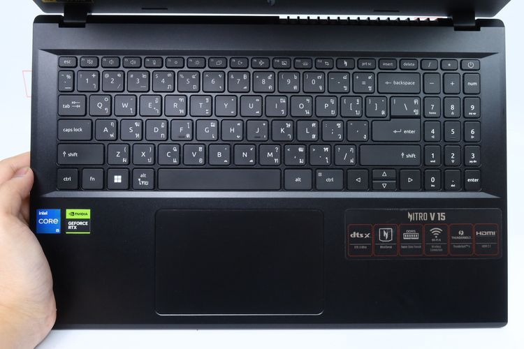 ACER NITRO V 15 ANV15-51-578S Intel Core i5-13420H.RTX2050.RAM32GB.SSD512GB  ID26010041 รูปที่ 3