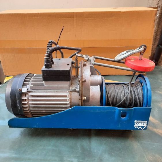 รอกสลิงไฟฟ้ามือสอง สภาพเยี่ยม รูปที่ 4