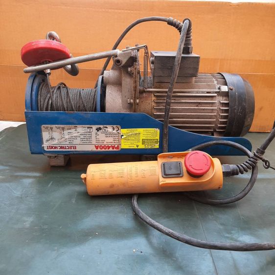 รอกสลิงไฟฟ้ามือสอง สภาพเยี่ยม รูปที่ 2