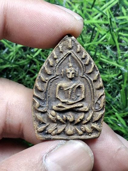 (ปิดแล้วครับ)เหรียญเจ้าสัวหล่อเก่า