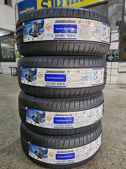 Bridgestone บริสโตน ยางดีมีคุณภาพ 235 55 R17 ขายถูกเช็คเลย