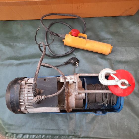 รอกสลิงไฟฟ้ามือสอง สภาพเยี่ยม รูปที่ 3