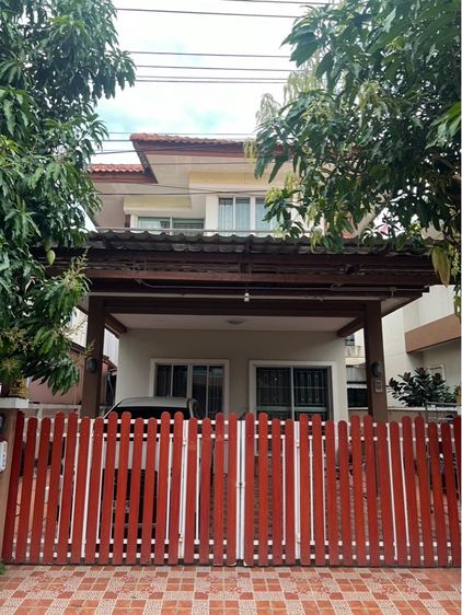 บ้านเดี่ยวสภาพดีสวยๆ 40.2 ตรว.