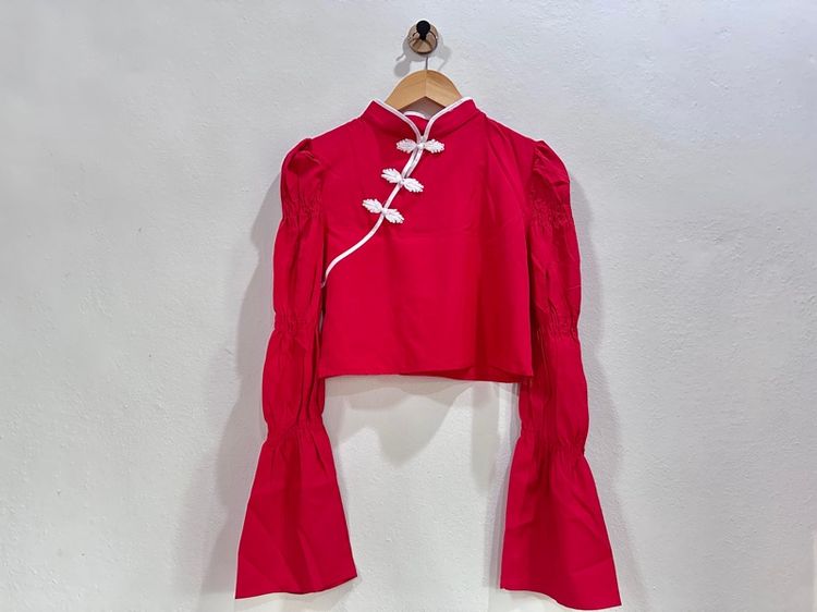 เสื้ออาหมวย แขนยาว