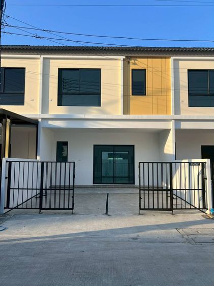 ขายด่วน ทาวน์โฮมมือ 1 โครงการพฤกษา เดอะ คอนเนค รามอินทรา กม.8