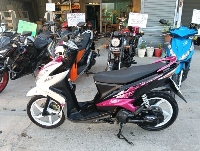 mio125 เครื่องดี เอกสารครบ รูปที่ 6