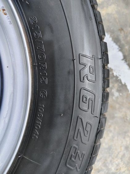 ล้ออะไหล่รถยนต์ไม่เคยใช้งานขอบ 15 5 รู 800 บาท รูปที่ 4