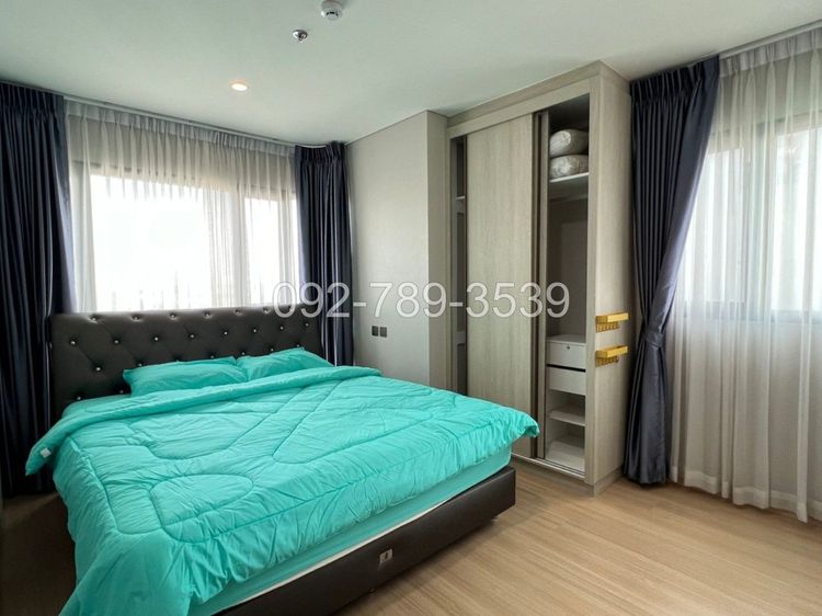 LPN Development ไม่อนุญาต ตกแต่งครบ ให้เช่าห้องชุดคอนโด ลุมพินี สวีท ดินแดง-ราชปรารภ ชั้น11 มีระเบียงชมวิว ใกล้อนุสาวรีย์ชัยสมรภูมิ Lumpini Suite Dindaeng-Ratchaprarop รูปที่ 3