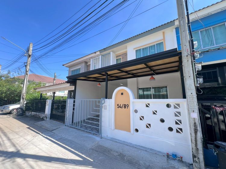 ตกแต่งครบ ทาวน์เฮาส์ รามอินทรา สุขาภิบาล5 เพิ่มสิน หมู่บ้านพฤกษา51 เพิ่มสิน วัดเกาะ นัดชมบ้าน 081-440-5994 รูปที่ 2